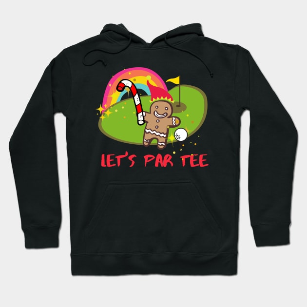 Let's par tee Hoodie by magicdidit2